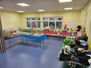 Christmas Clothes, Books and Toys Giveaway Event